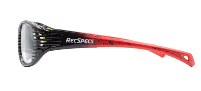 [Shiny Black Speckled Red]