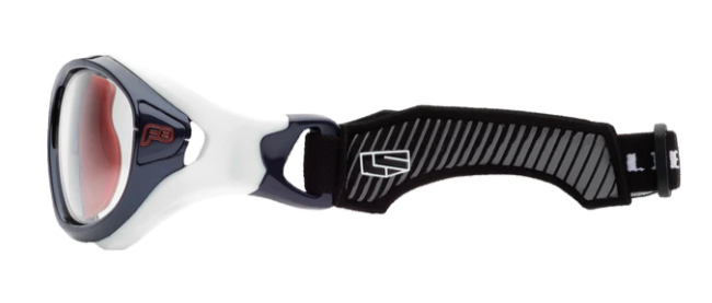[Shiny Navy/White]