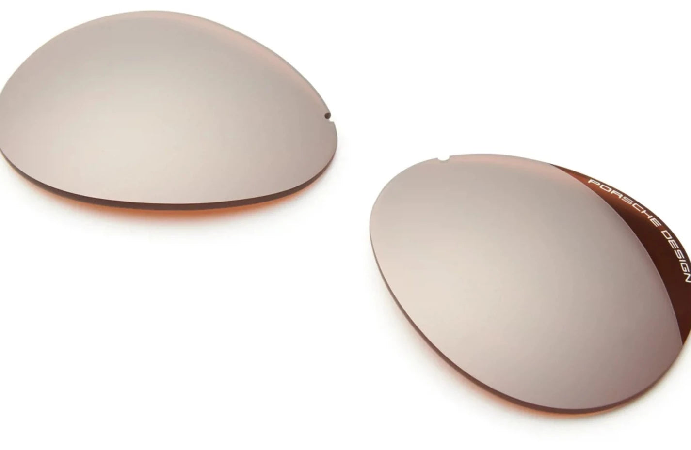 [Grey Matte - Green + Dark Orange Silver Mirror]