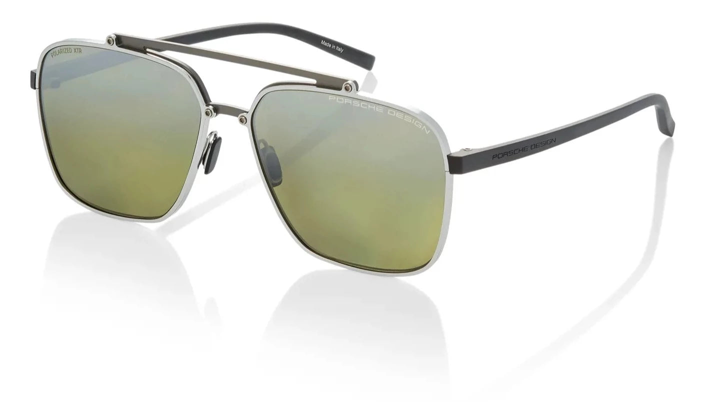 [Titanium Black - Green Polarized]