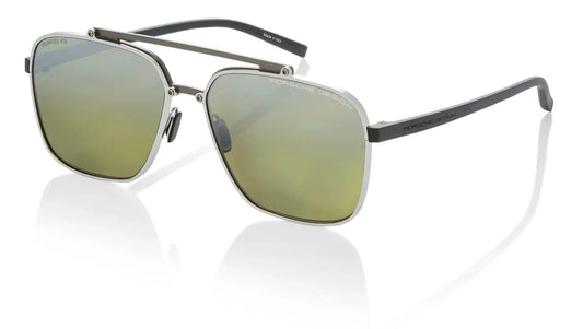 [Titanium Black - Green Polarized]