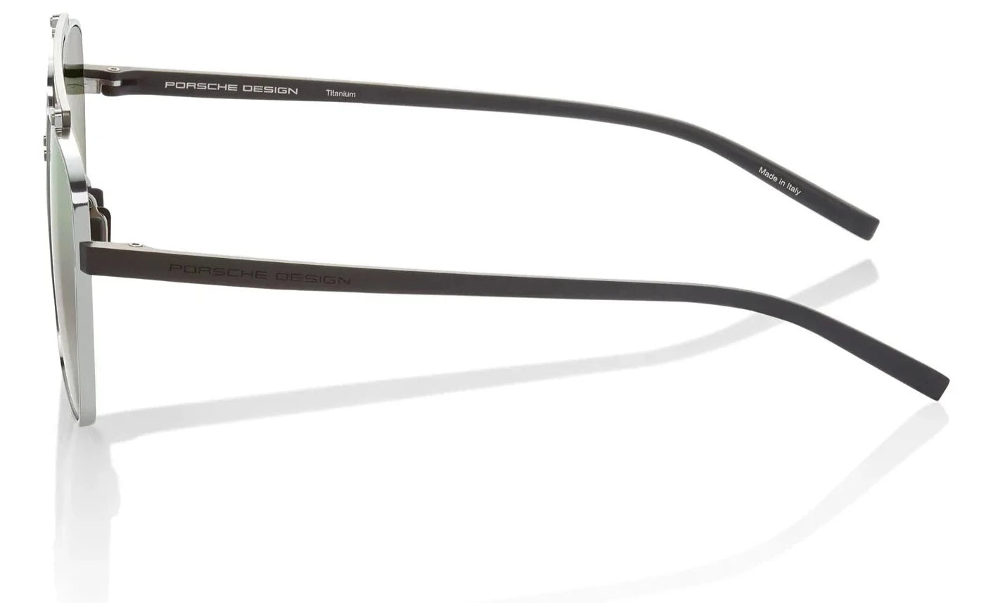 [Titanium Black - Green Polarized]