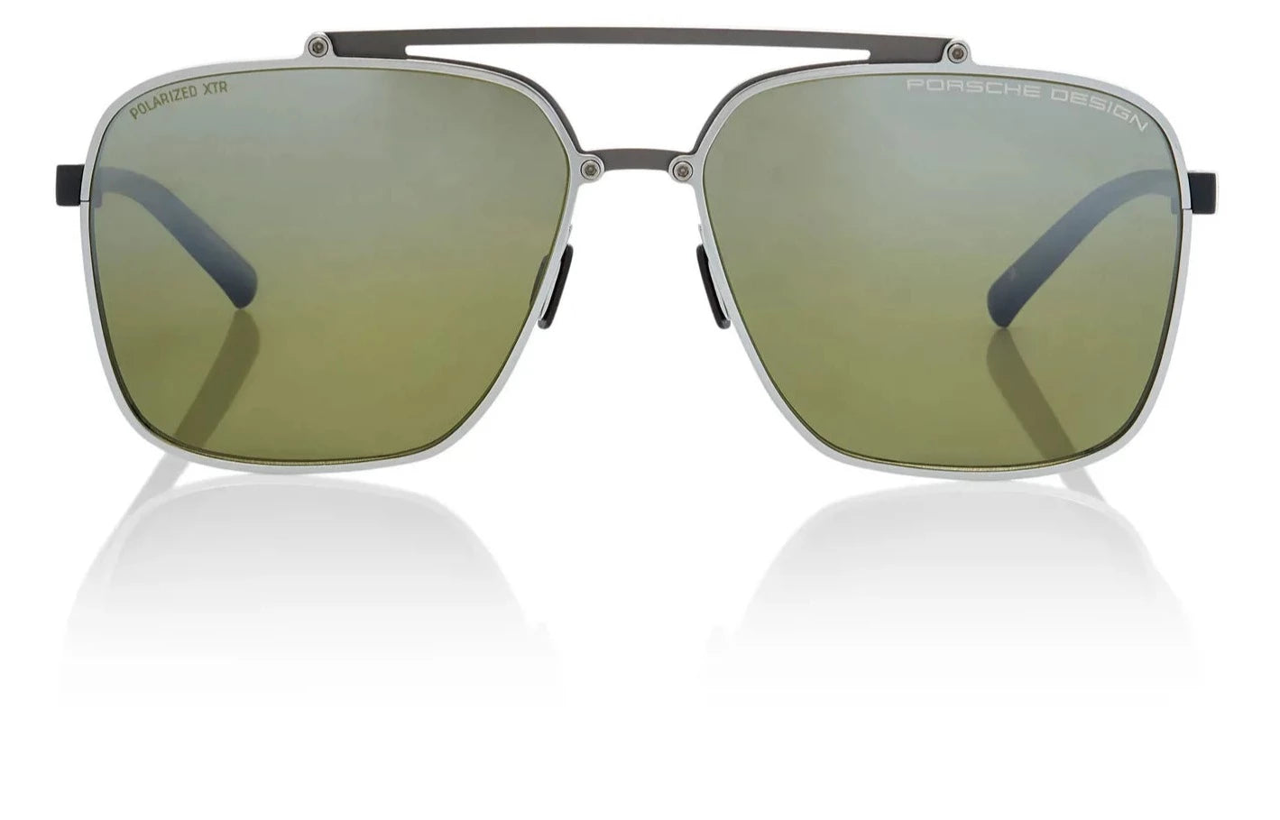 [Titanium Black - Green Polarized]
