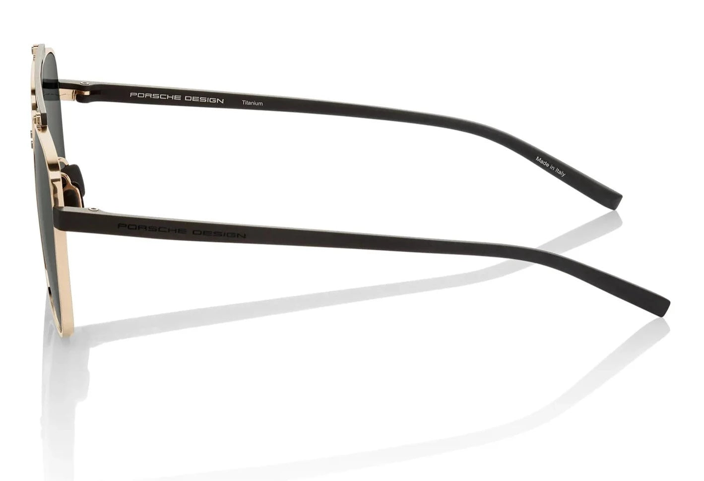 [Gold Black - Grey Polarized]