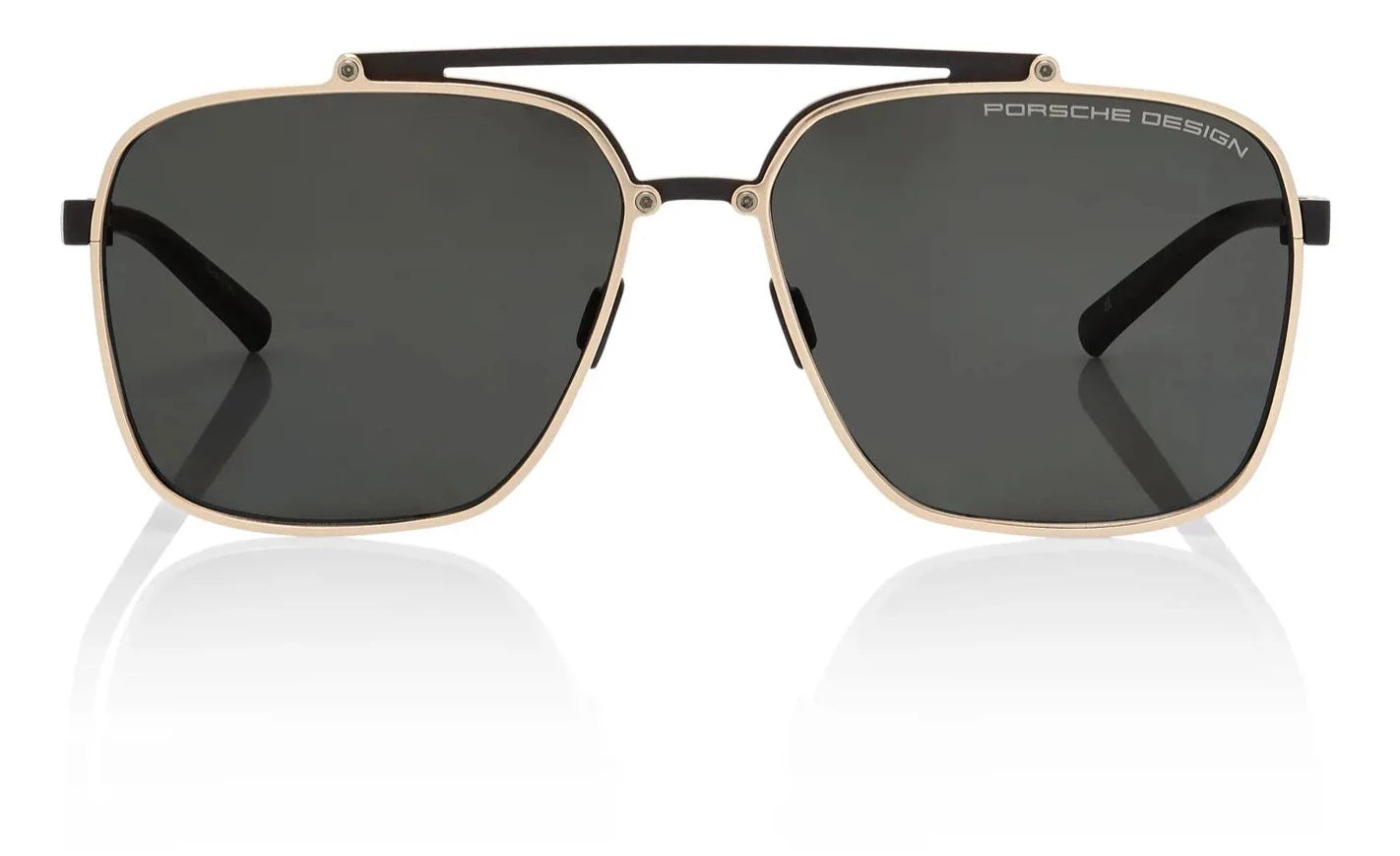 [Gold Black - Grey Polarized]