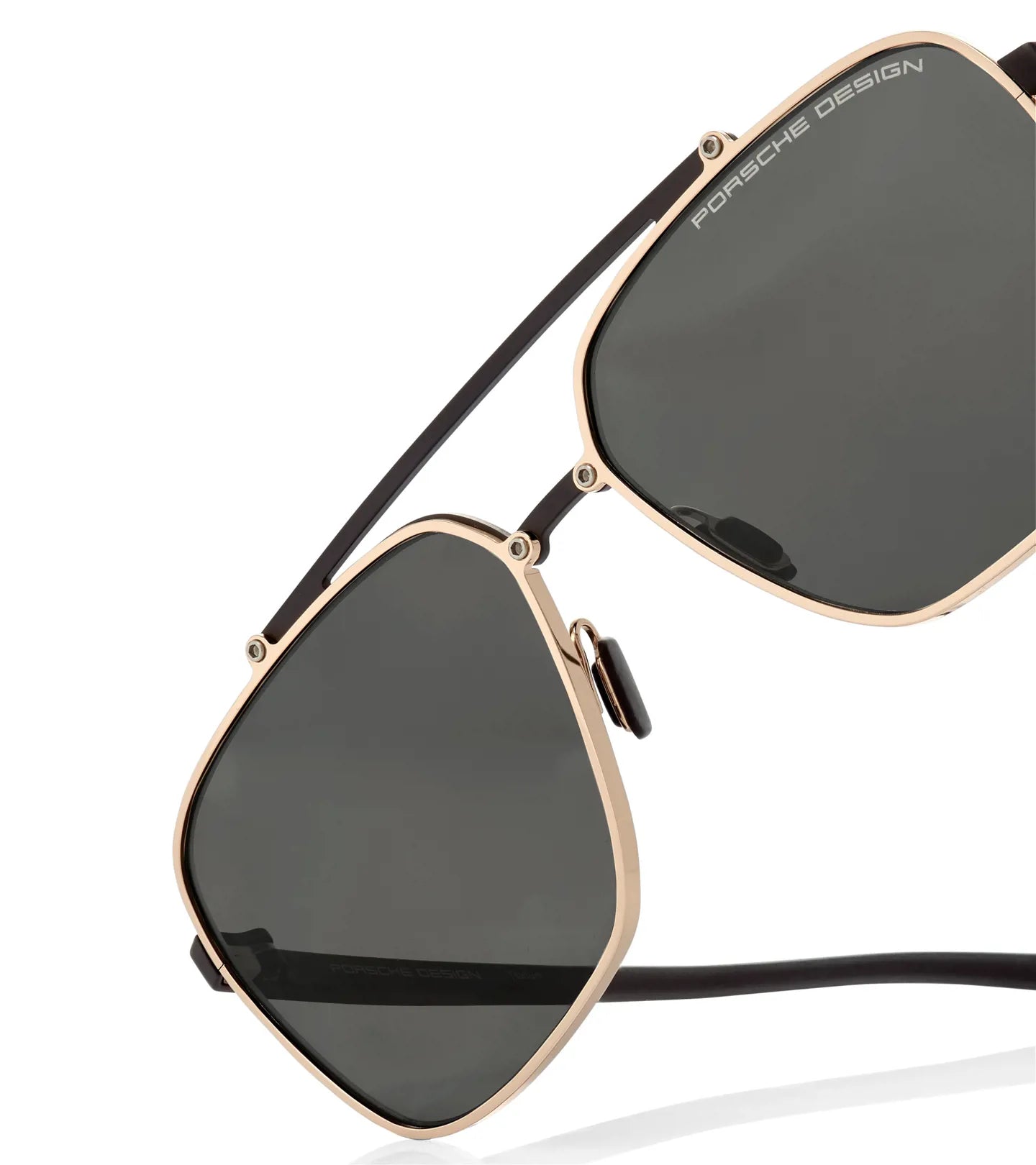 [Gold Black - Grey Polarized]