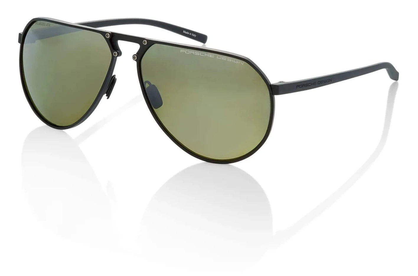 [Black - Green Polarized]