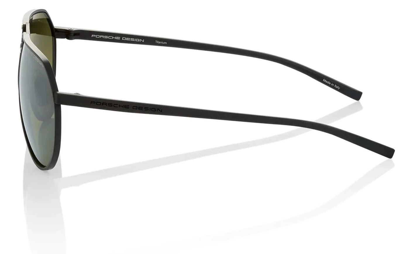 [Black - Green Polarized]