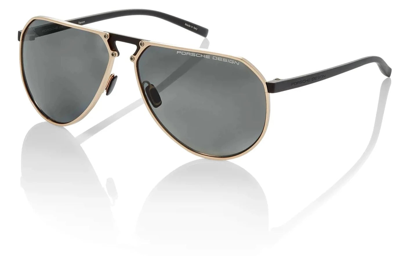[Gold Black - Sun Polarized Grey Polarized]