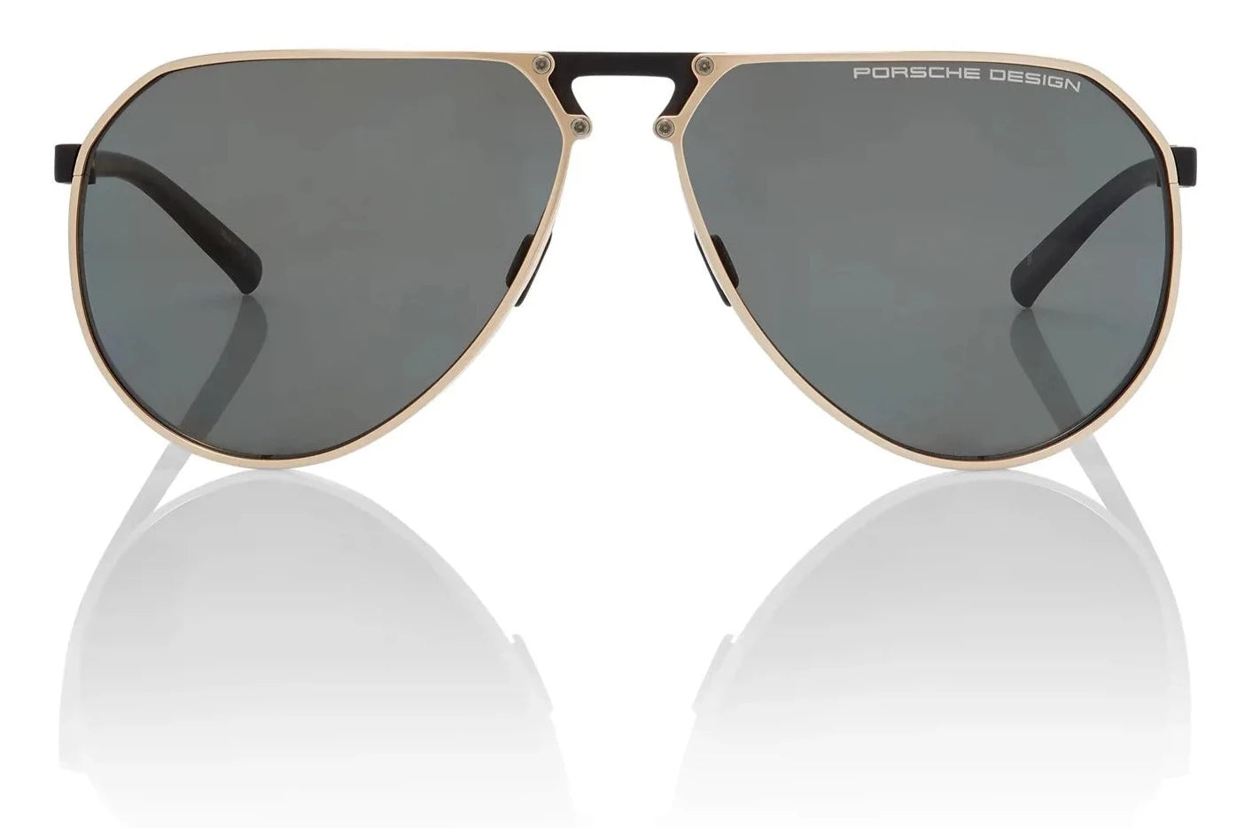 [Gold Black - Sun Polarized Grey Polarized]