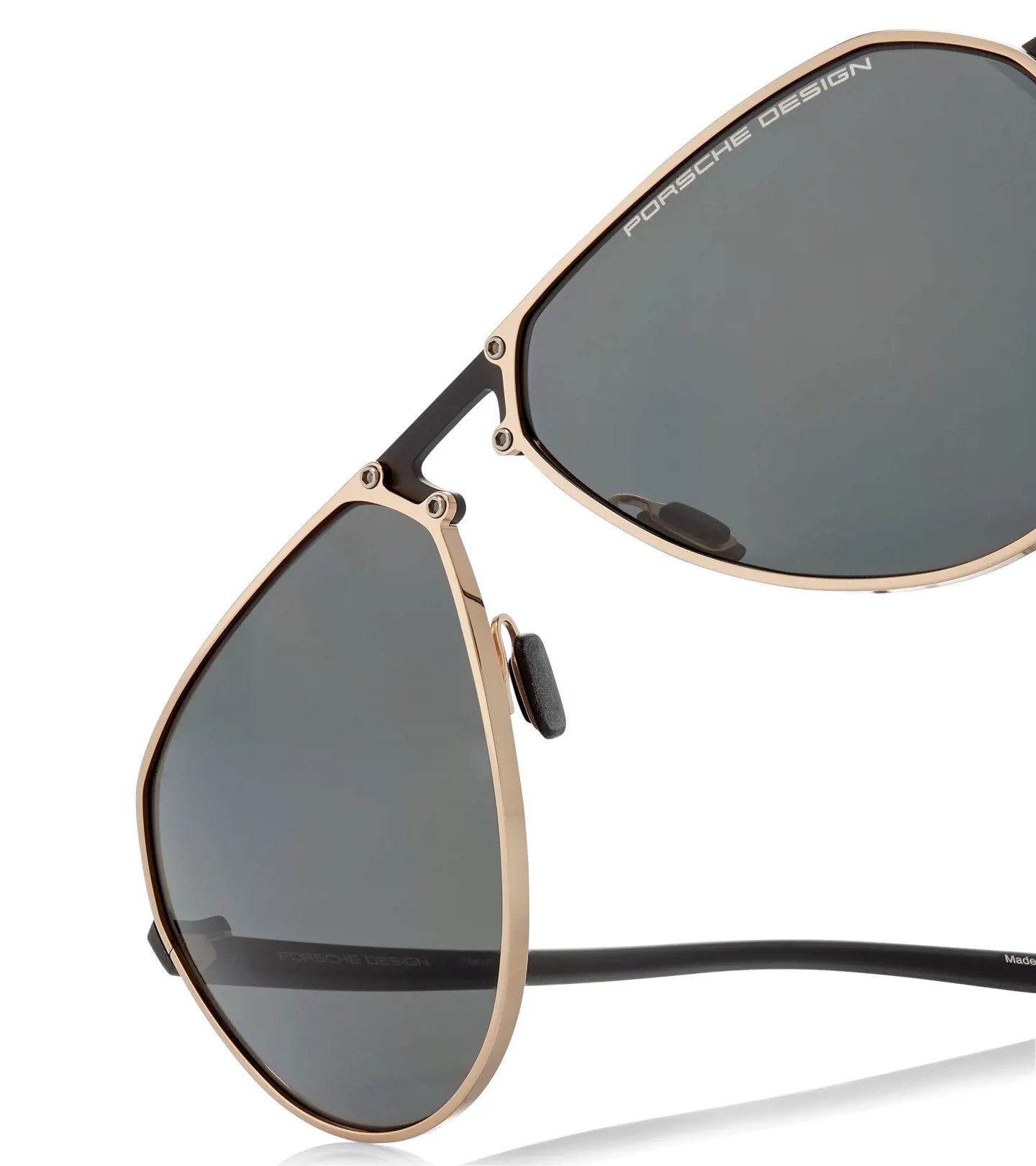 [Gold Black - Sun Polarized Grey Polarized]