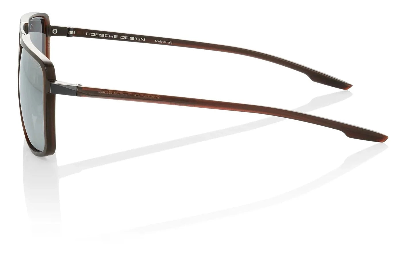 [Brown Black - Mercury Silver Mirror]