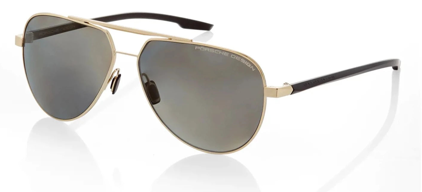[Gold Black - Sun Polarized Grey Polar + AR - 90%]
