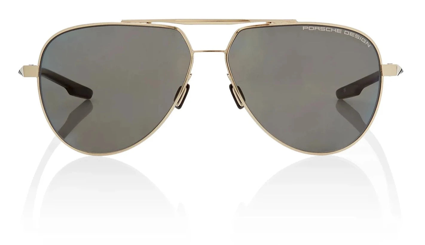 [Gold Black - Sun Polarized Grey Polar + AR - 90%]