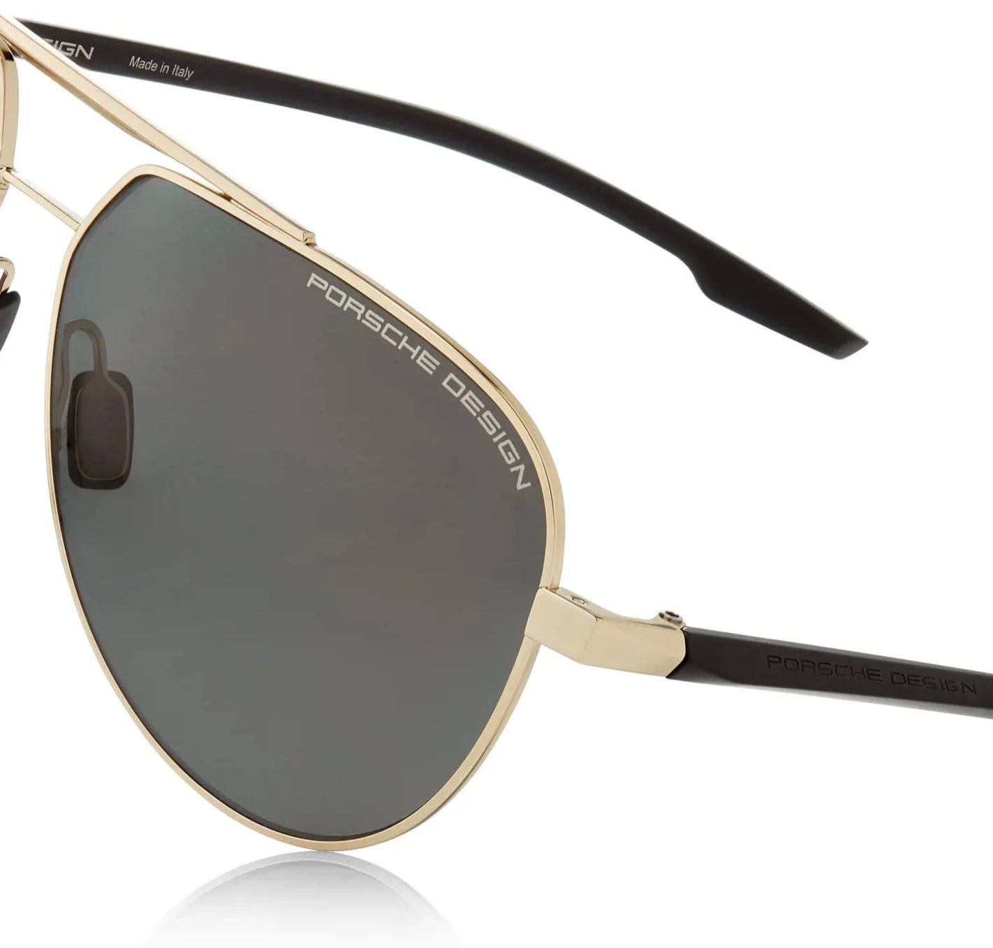 [Gold Black - Sun Polarized Grey Polar + AR - 90%]