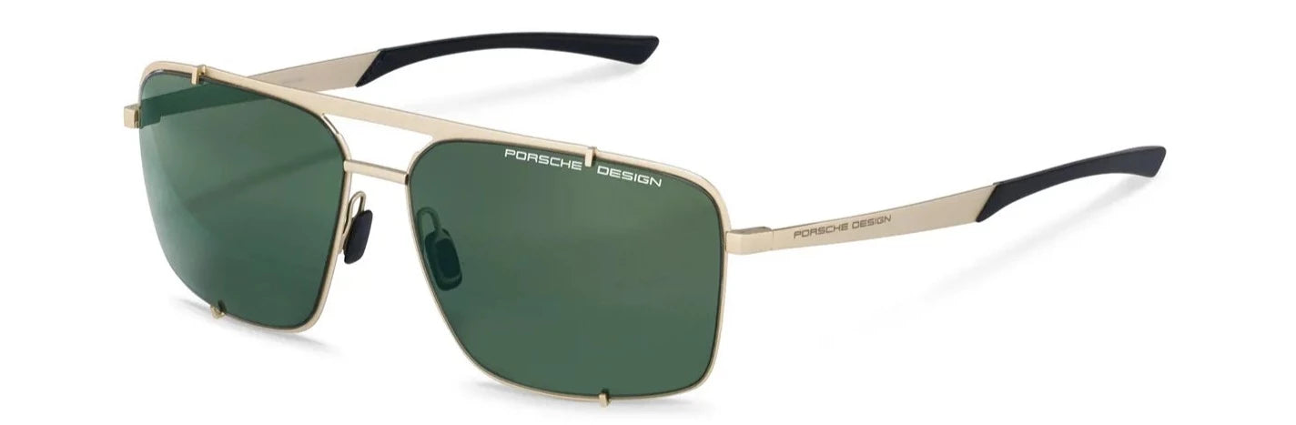 [Light Gold Black - Green]