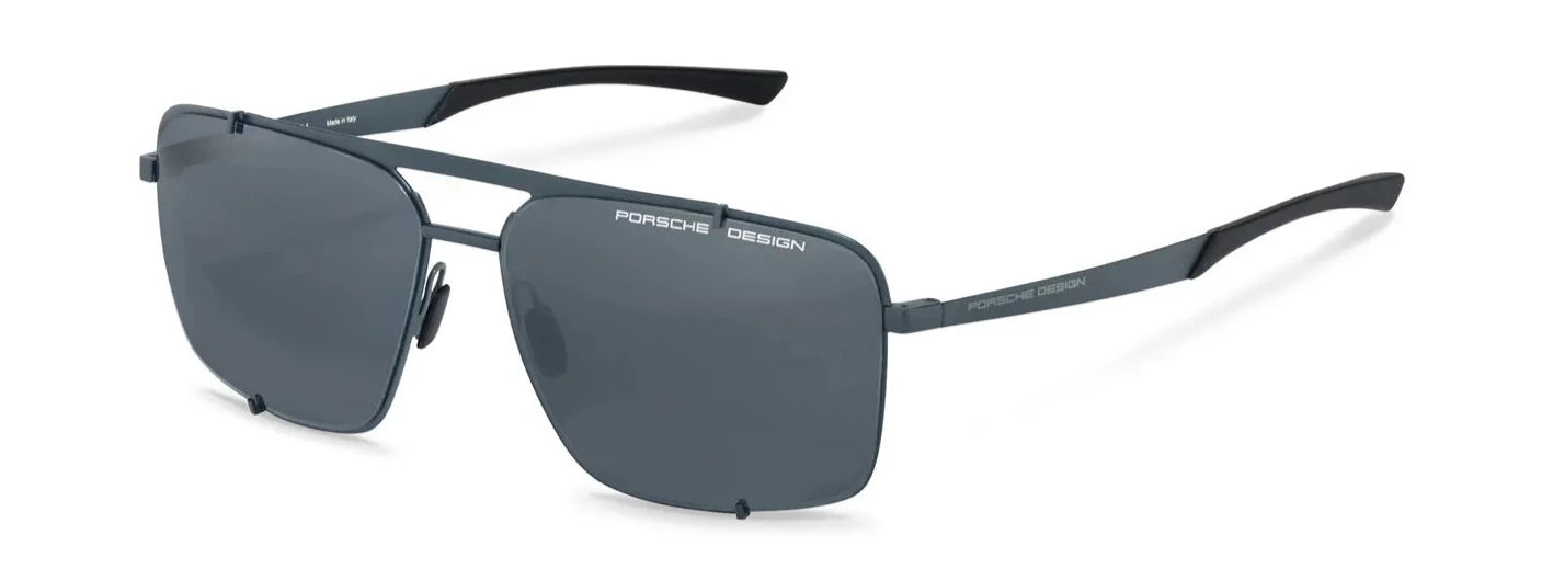 [Light Blue Black - Blue + Mirror Black]