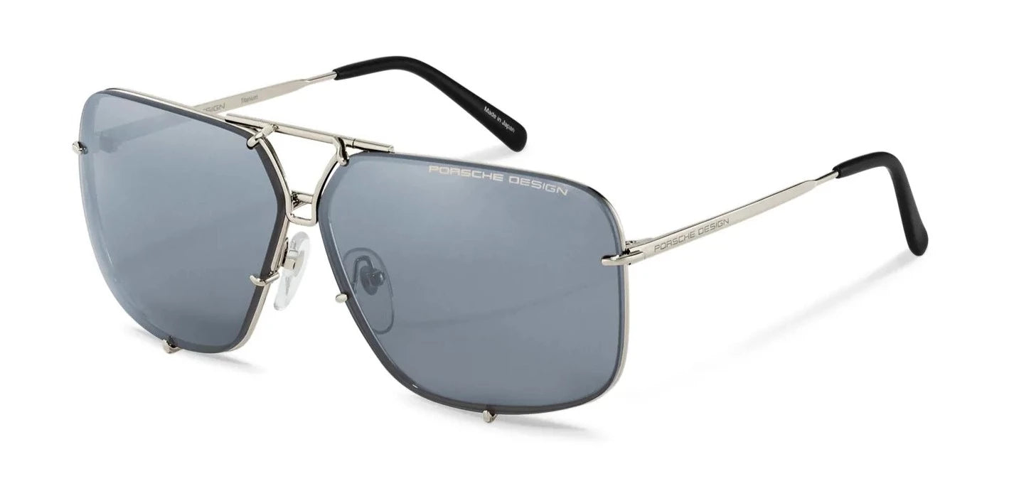 [Palladium - Lite Blue Silver Mirror + Blue]