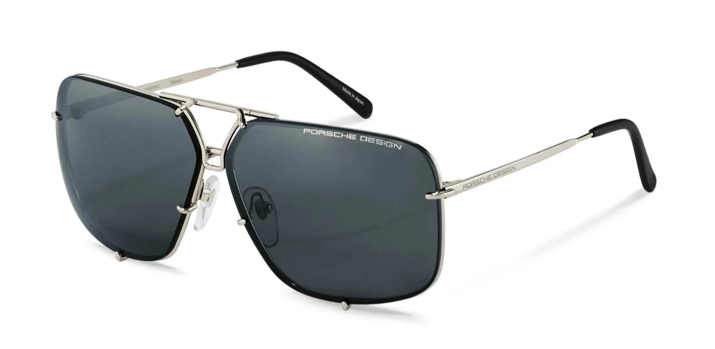 [Palladium - Lite Blue Silver Mirror + Blue]