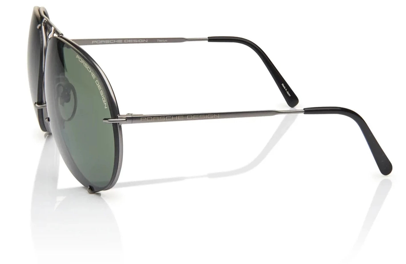 [Grey Matte - Green + Dark Orange Silver Mirror]