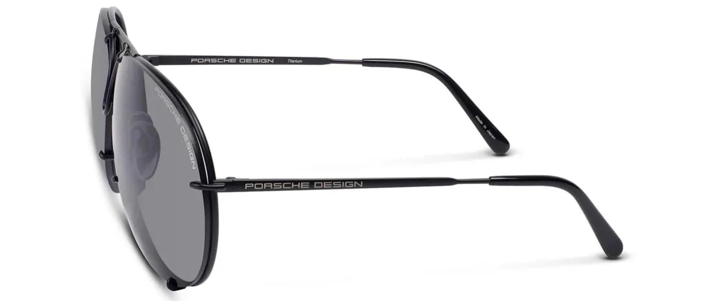 [Black Matte - Grey Blue + Silver Mirror]