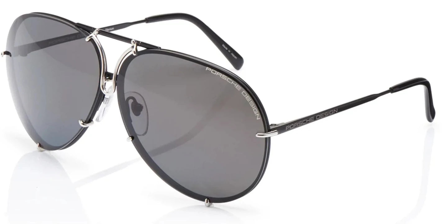[Black Silver - Sun Polarized Grey 90%]