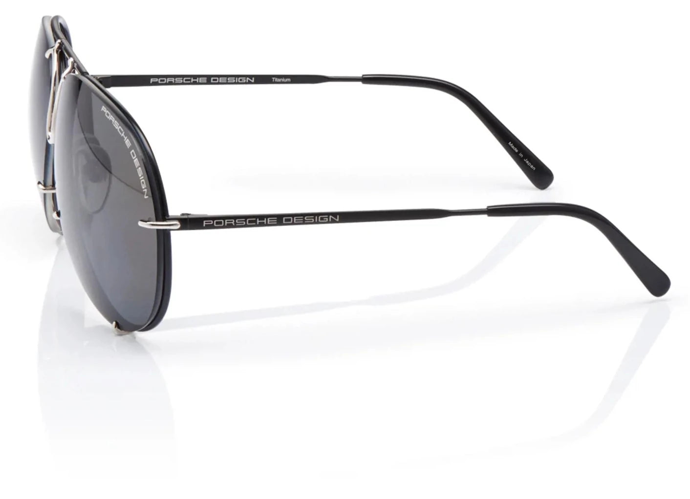 [Black Silver - Sun Polarized Grey 90%]