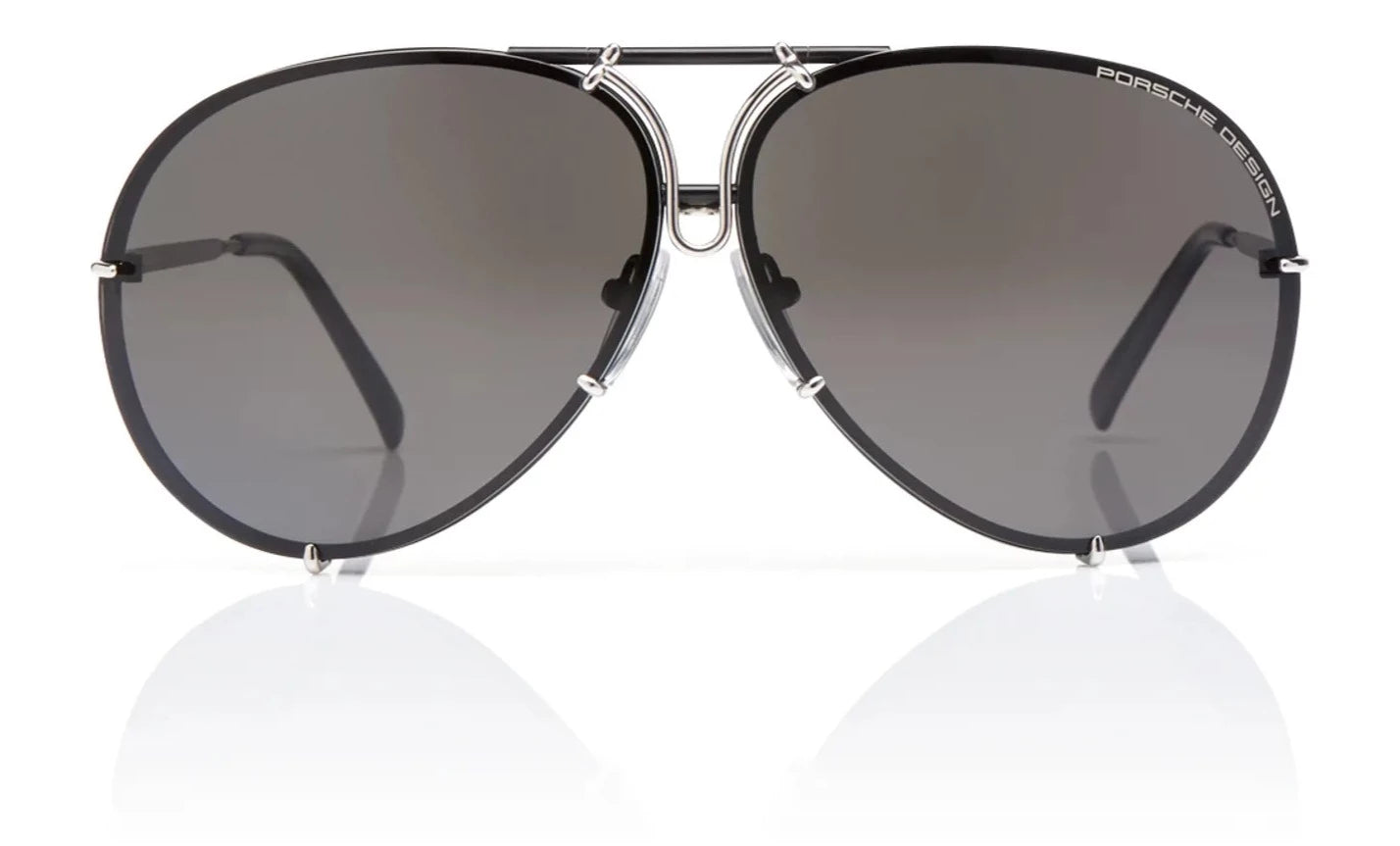 [Black Silver - Sun Polarized Grey 90%]
