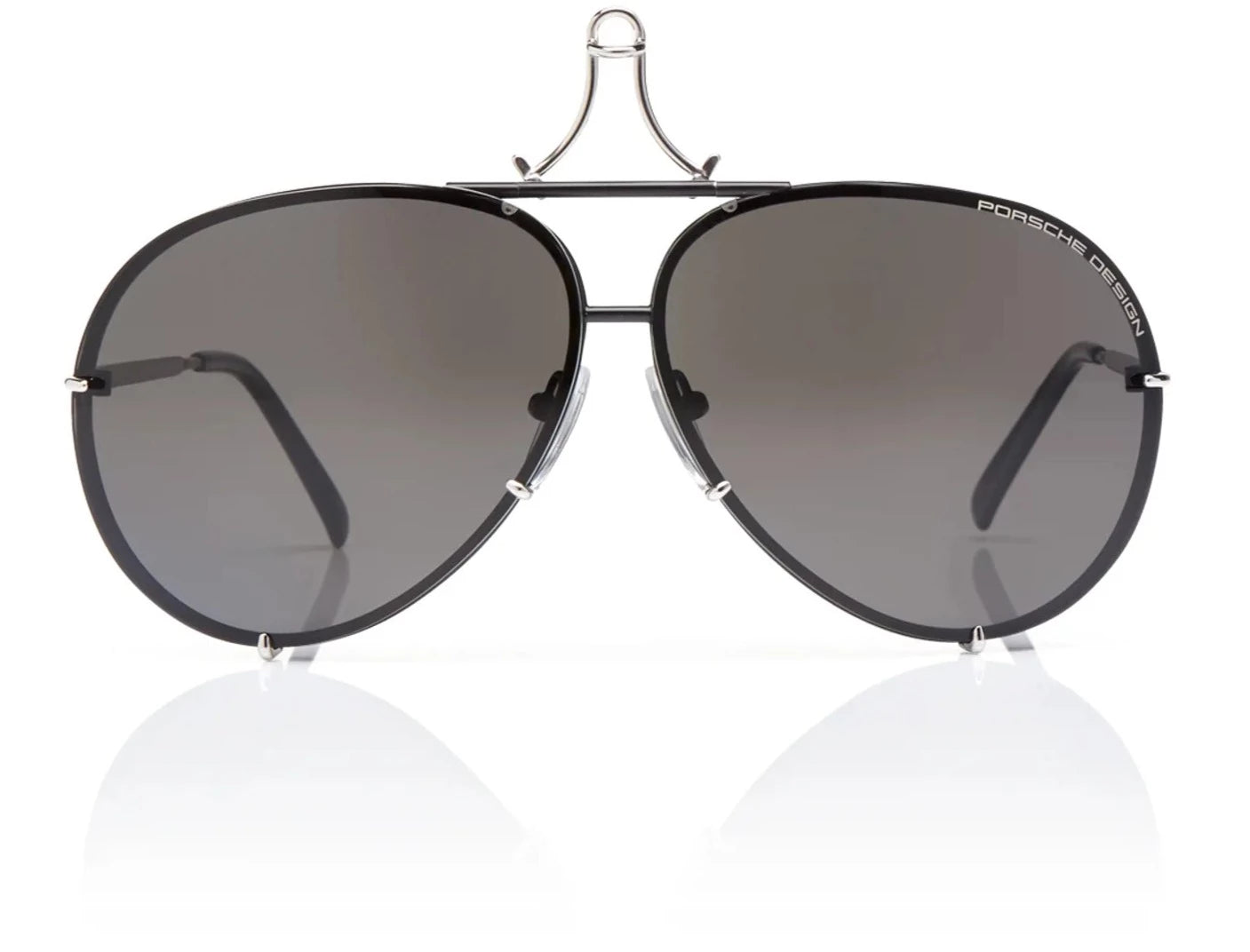 [Black Silver - Sun Polarized Grey 90%]