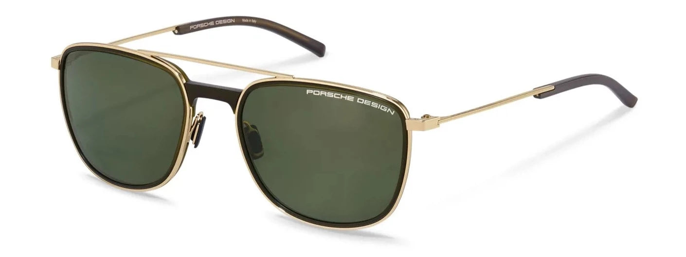 [Gold - Grey Green Polarized]