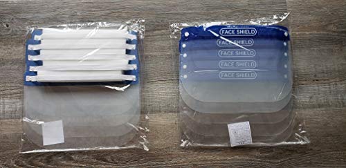 Face Shields.