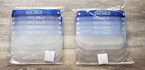 Face Shields.