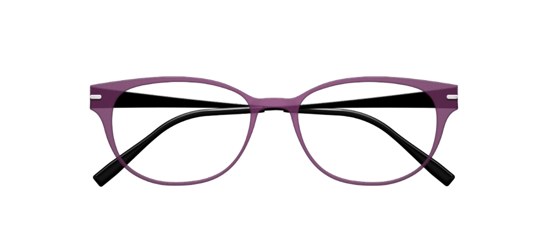 [Frost Plum Face - Black Temples]
