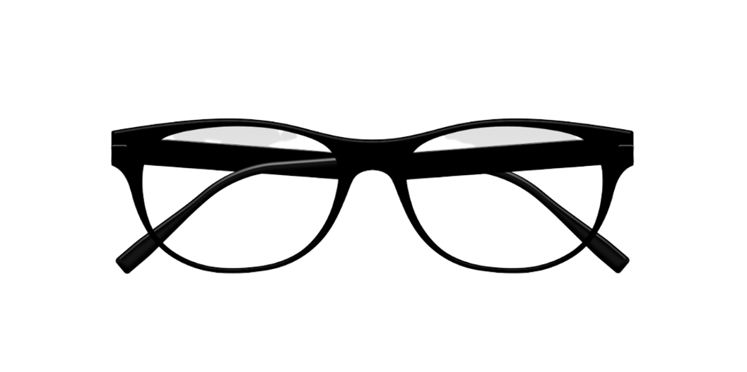 [Satin Black Face - Black Temples]