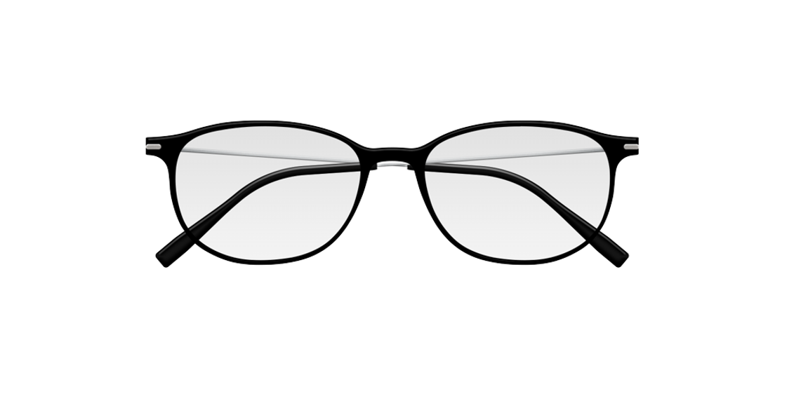[Satin Black Face -Chrome Temples]