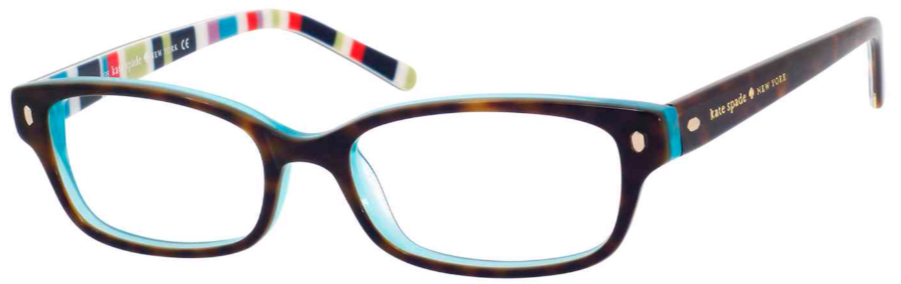 [Tort Aqua Stripe]