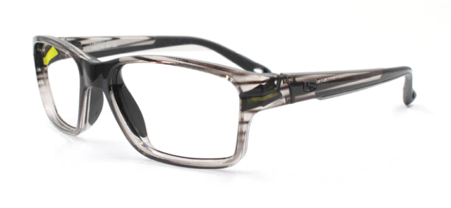 [Crystal Grey/Black Stripe]