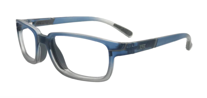 [Semi-Crystal Navy/Fade]