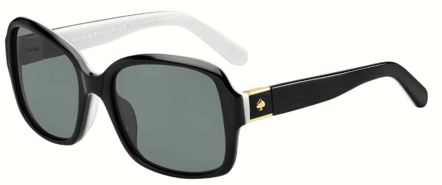 [Black White - Grey Polarized]