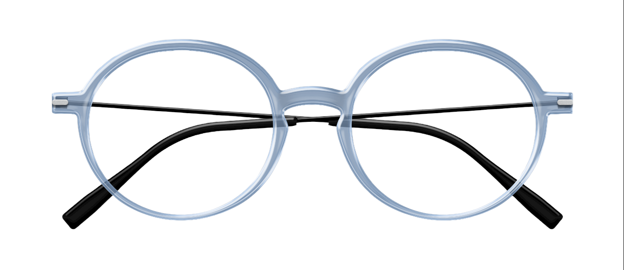 [Face Blue Jeans Translucent - Branches Noi]