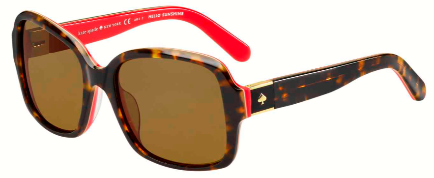 [Havana Pink - Dark Brown Polarized]