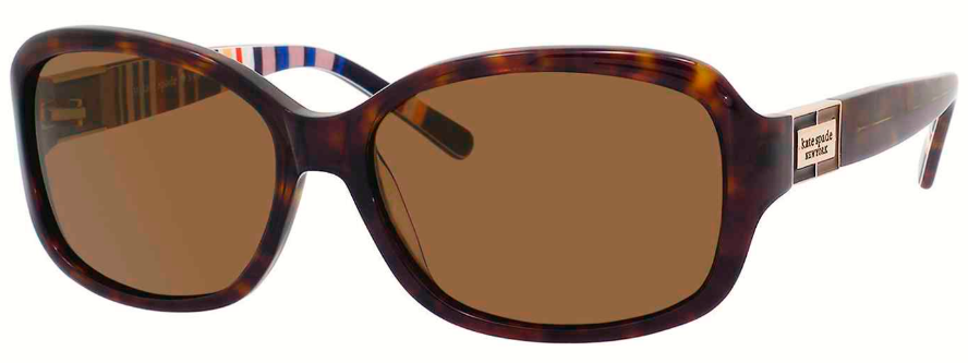 [Tortoise Stripe - Dark Brown Polarized]