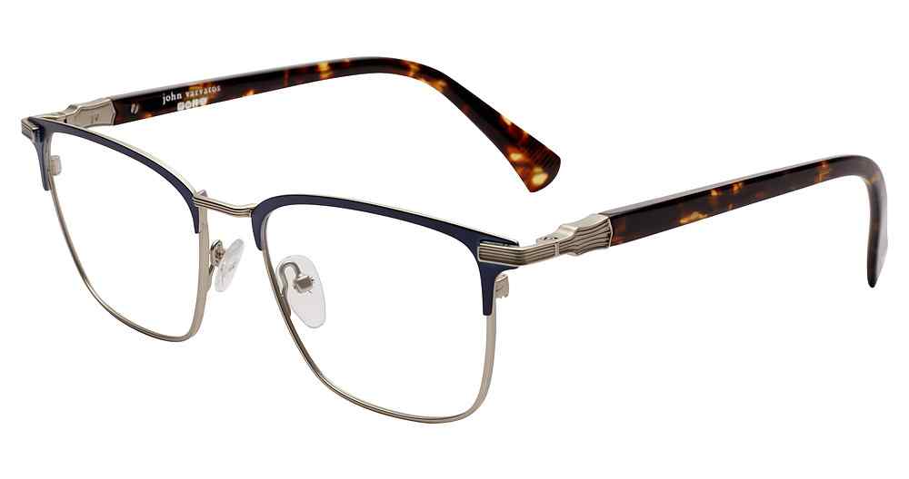 [Navy Silver]