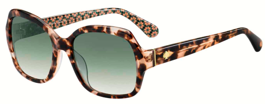 [Havana Pink - Green Shaded]