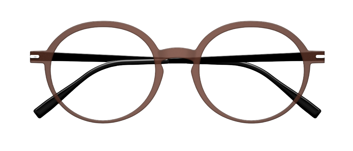 [Frost Brown Face - Black Temples]