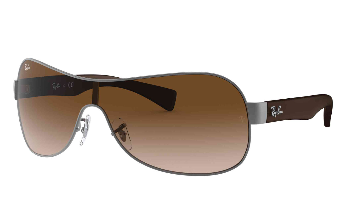 [Gunmetal; Brown - Brown Gradient]