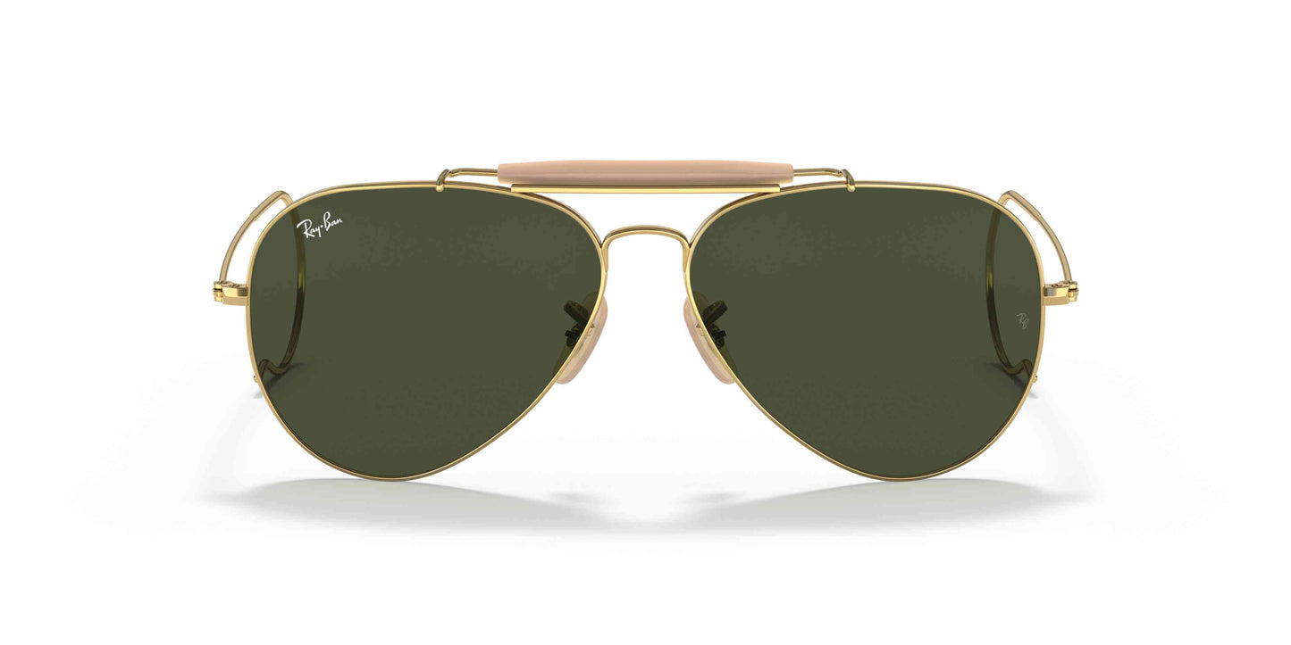 [Gold - Green Classic G-15]