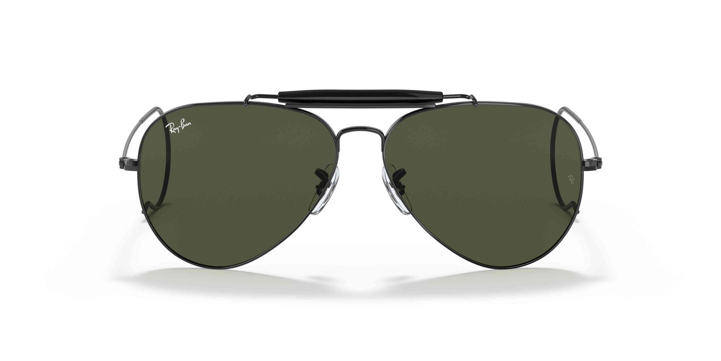 [Black - Green Classic G-15]