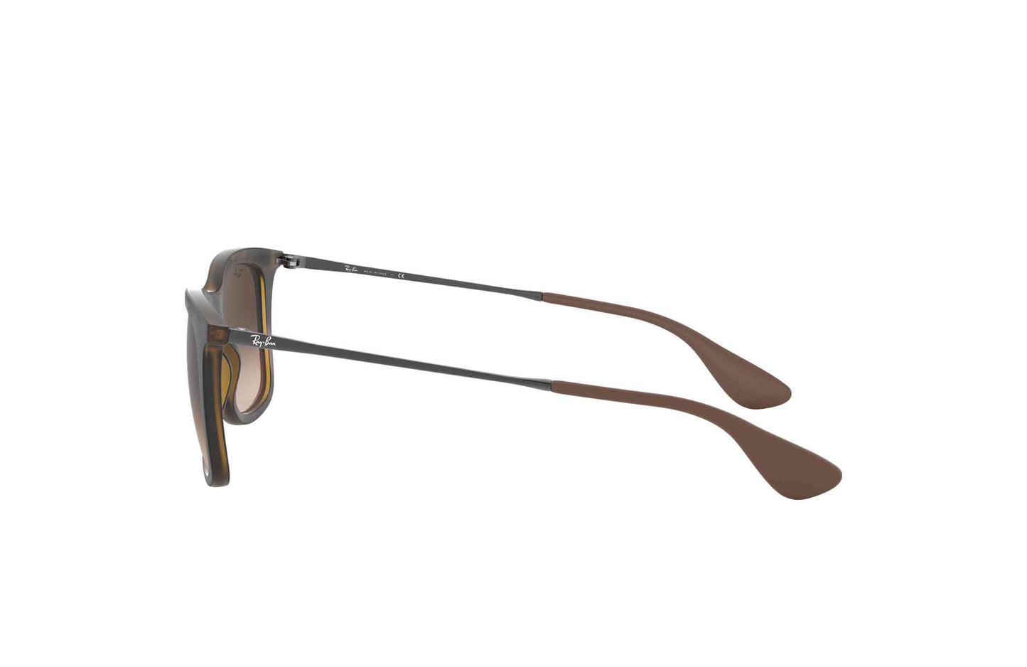 [Tortoise; Gunmetal - Brown Gradient]