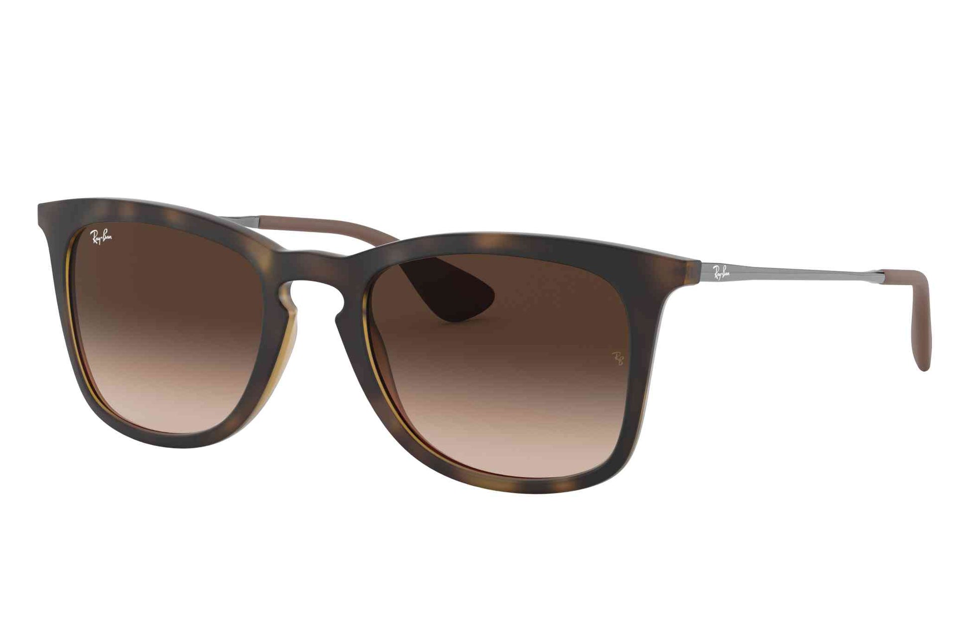 [Tortoise; Gunmetal - Brown Gradient]